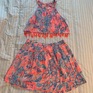 Lilly Pulitzer Two-Piece Set